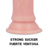 Rockarmy arnés + liquid silicone dildo premium kingcobra 24cm - 7
