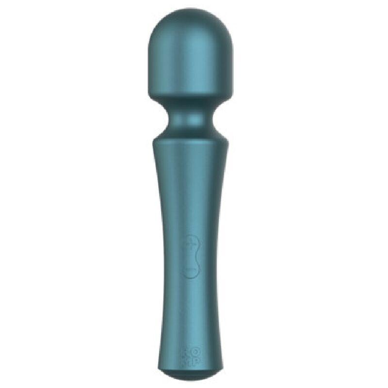 romp presto vibrador mini wand verde - 1