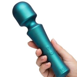 romp presto vibrador mini wand verde - 2