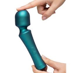 romp presto vibrador mini wand verde - 4