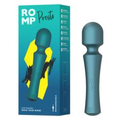romp presto vibrador mini wand verde - 6