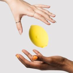 romp lemon crush estimulador clitoris ondas presion - 5