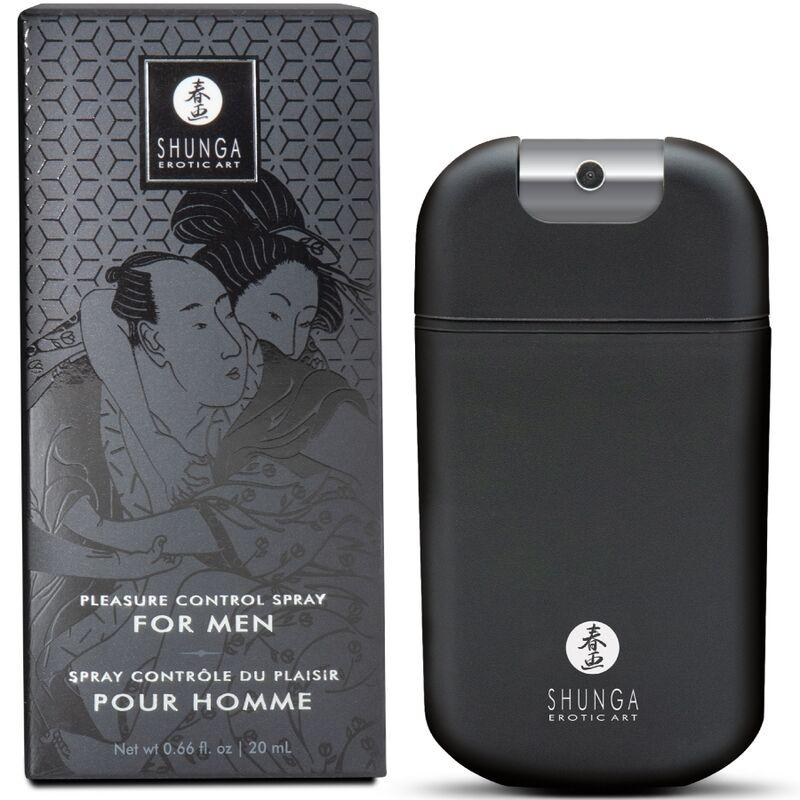 shunga spray retardante hombre 20 ml - 1