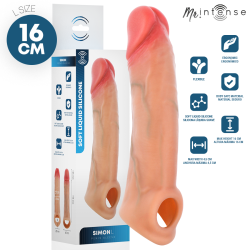mr intense simon l funda pene 16 cm - 1