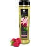 shunga aceite masaje organico frambuesa 240 ml - 1