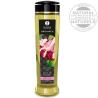 shunga aceite masaje organico frambuesa 240 ml - 2