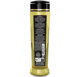 shunga aceite masaje organico frambuesa 240 ml - 3