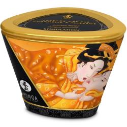Shunga vela masaje mango 170 ml - 3