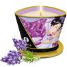 Shunga vela masaje lavanda 170 ml - 1