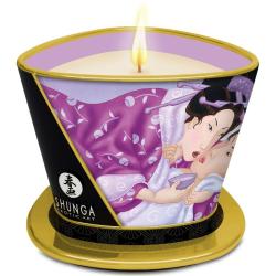 Shunga vela masaje lavanda 170 ml - 2