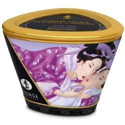 Shunga vela masaje lavanda 170 ml - 3