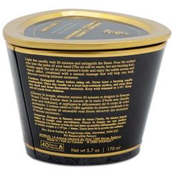 Shunga vela masaje lavanda 170 ml - 5