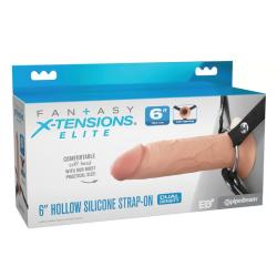 fantasy x tensions elite arnes dildo hueco 15 cm - 6
