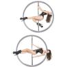 Fantasy Dance Pole, más posturas de una modelo en la barra