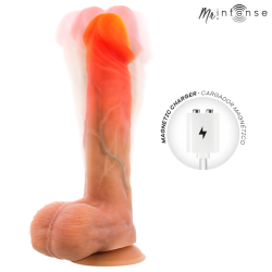 mr intense logan dildo vibrador calor control remoto 20 cm - 2