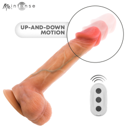 mr intense logan dildo vibrador calor control remoto 20 cm - 6