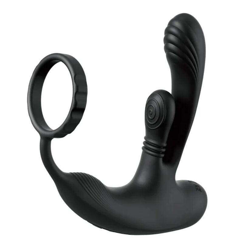 anal fantasy elite ass gasm intimotion estimulador anal perineal - 1