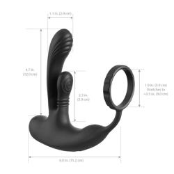 anal fantasy elite ass gasm intimotion estimulador anal perineal - 2