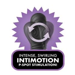 anal fantasy elite ass gasm intimotion estimulador anal perineal - 6