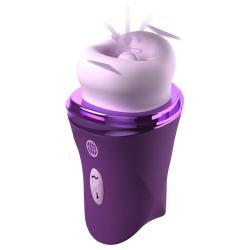 fantasy for her lush kiss estimulador clitoris succion lamido morado - 1