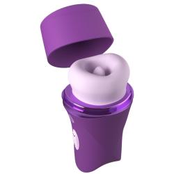 fantasy for her lush kiss estimulador clitoris succion lamido morado - 2