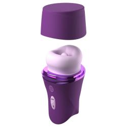 fantasy for her lush kiss estimulador clitoris succion lamido morado - 3