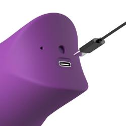 fantasy for her lush kiss estimulador clitoris succion lamido morado - 5