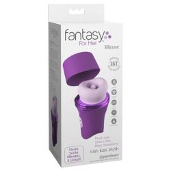 fantasy for her lush kiss estimulador clitoris succion lamido morado - 6