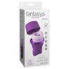Fantasy For Her Lush Kiss Plush estimulador morado, caja