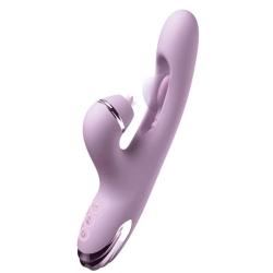 fantasy for her g touch pulse pro vibrador rabbit punto g clitoris morado - 1