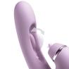 fantasy for her g touch pulse pro vibrador rabbit punto g clitoris morado - 2