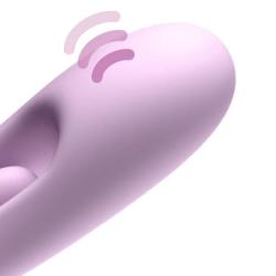 fantasy for her g touch pulse pro vibrador rabbit punto g clitoris morado - 3
