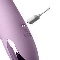 fantasy for her g touch pulse pro vibrador rabbit punto g clitoris morado - 4
