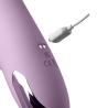 fantasy for her g touch pulse pro vibrador rabbit punto g clitoris morado - 4
