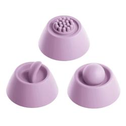 fantasy for her g touch pulse pro vibrador rabbit punto g clitoris morado - 6
