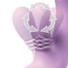 fantasy for her intimotion flutter pro vibrador rabbit punto g clitoris morado - 3