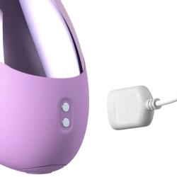 fantasy for her intimotion flutter pro vibrador rabbit punto g clitoris morado - 4