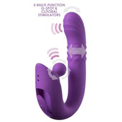 fantasy for her harmoni pro vibrador rabbit punto g clitoris - 2