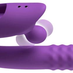 fantasy for her harmoni pro vibrador rabbit punto g clitoris - 5
