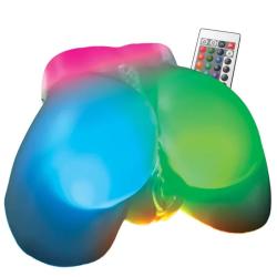 pdx elite go go booty masturbador masculino led - 1