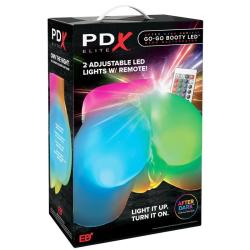 pdx elite go go booty masturbador masculino led - 2