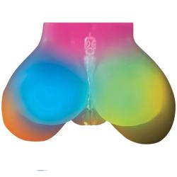 pdx elite go go booty masturbador masculino led - 3