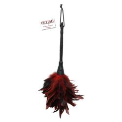 fetish fantasy series plumero frisky negro rojo - 2