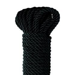 fetish fantasy series cuerda seda deluxe negra 9 m - 2