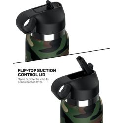 pdx plus fap flask happy camper masturbador discreto camuflaje - 4