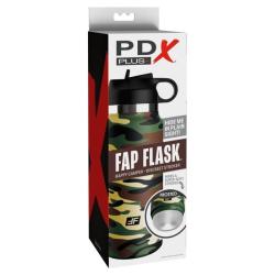 pdx plus fap flask happy camper masturbador discreto camuflaje - 5