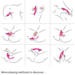Armony dudu succionador clitoris fucsia - 4