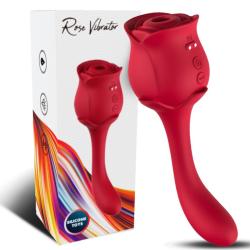 armony roselover succionador clitoris rojo - 1