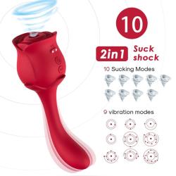 armony roselover succionador clitoris rojo - 2
