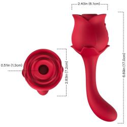armony roselover succionador clitoris rojo - 3